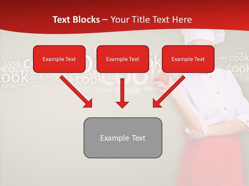 Woman Business One PowerPoint Template