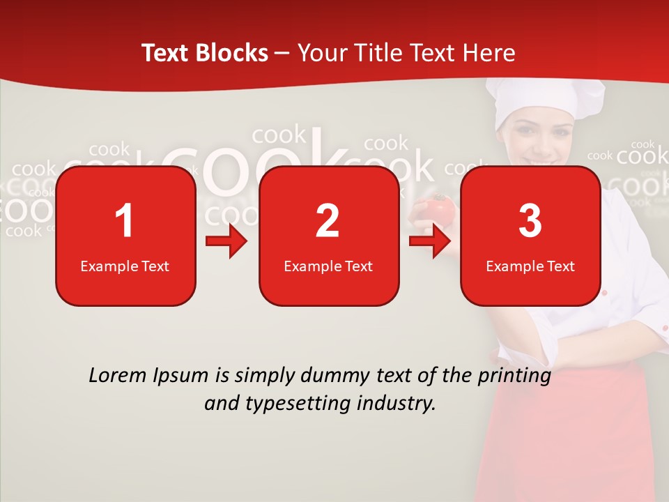 Woman Business One PowerPoint Template