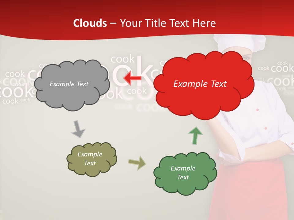 Woman Business One PowerPoint Template