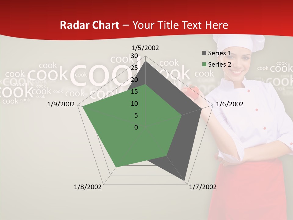 Woman Business One PowerPoint Template