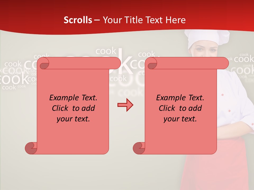 Woman Business One PowerPoint Template