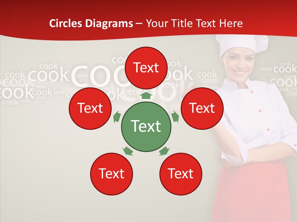 Woman Business One PowerPoint Template