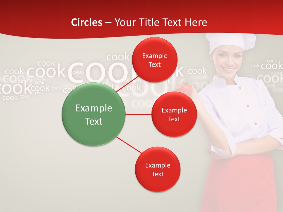 Woman Business One PowerPoint Template