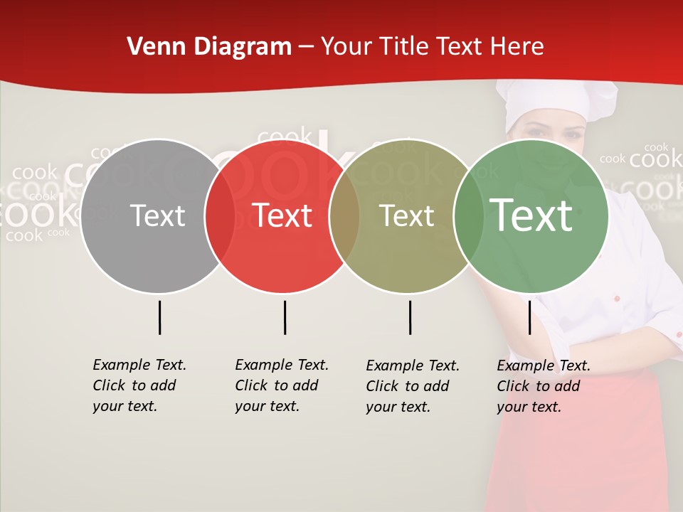 Woman Business One PowerPoint Template