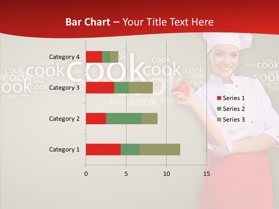 Woman Business One PowerPoint Template