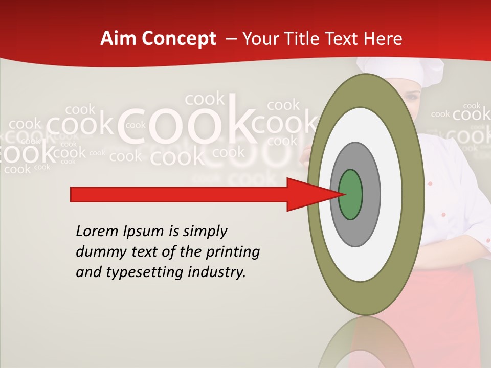 Woman Business One PowerPoint Template