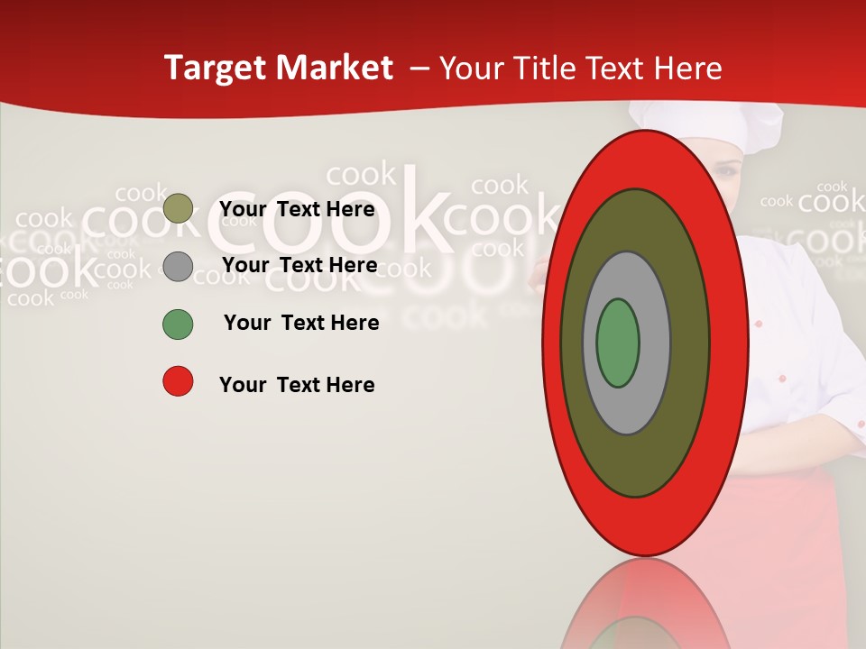 Woman Business One PowerPoint Template