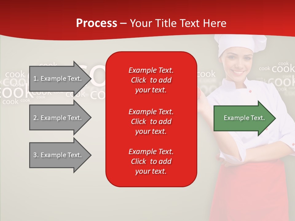 Woman Business One PowerPoint Template