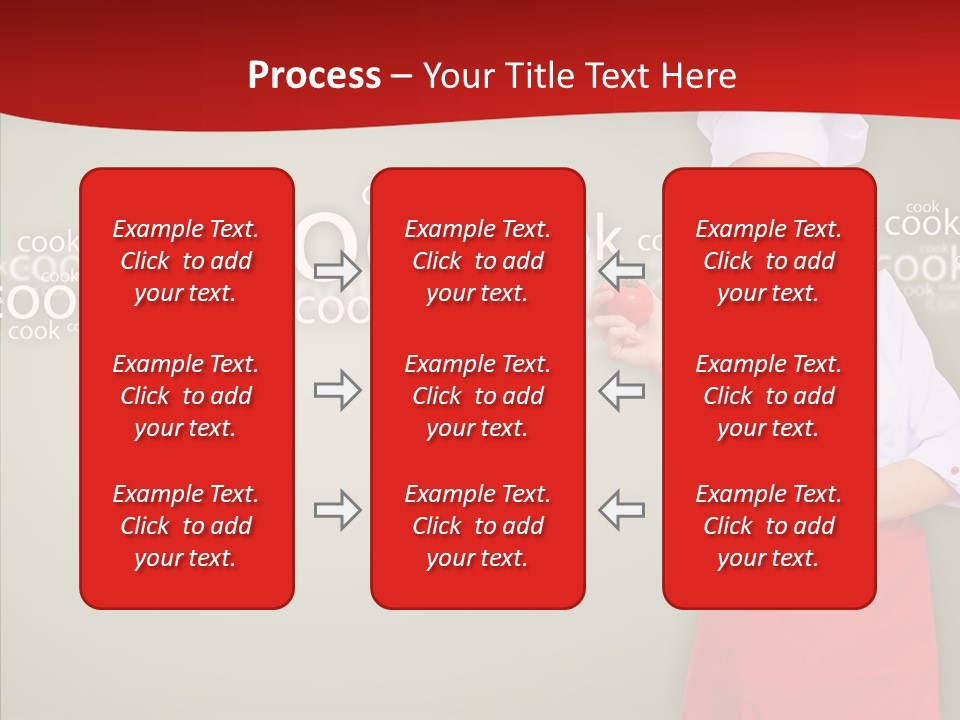 Woman Business One PowerPoint Template
