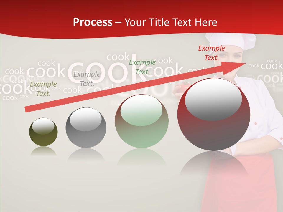 Woman Business One PowerPoint Template