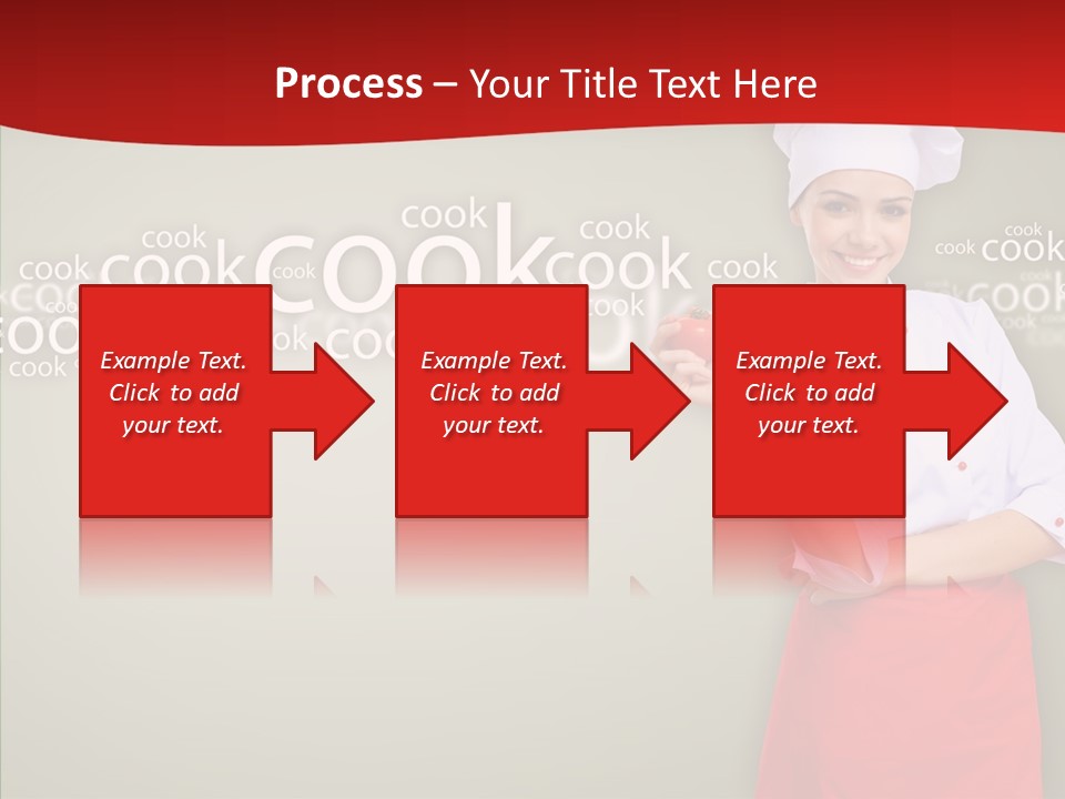 Woman Business One PowerPoint Template