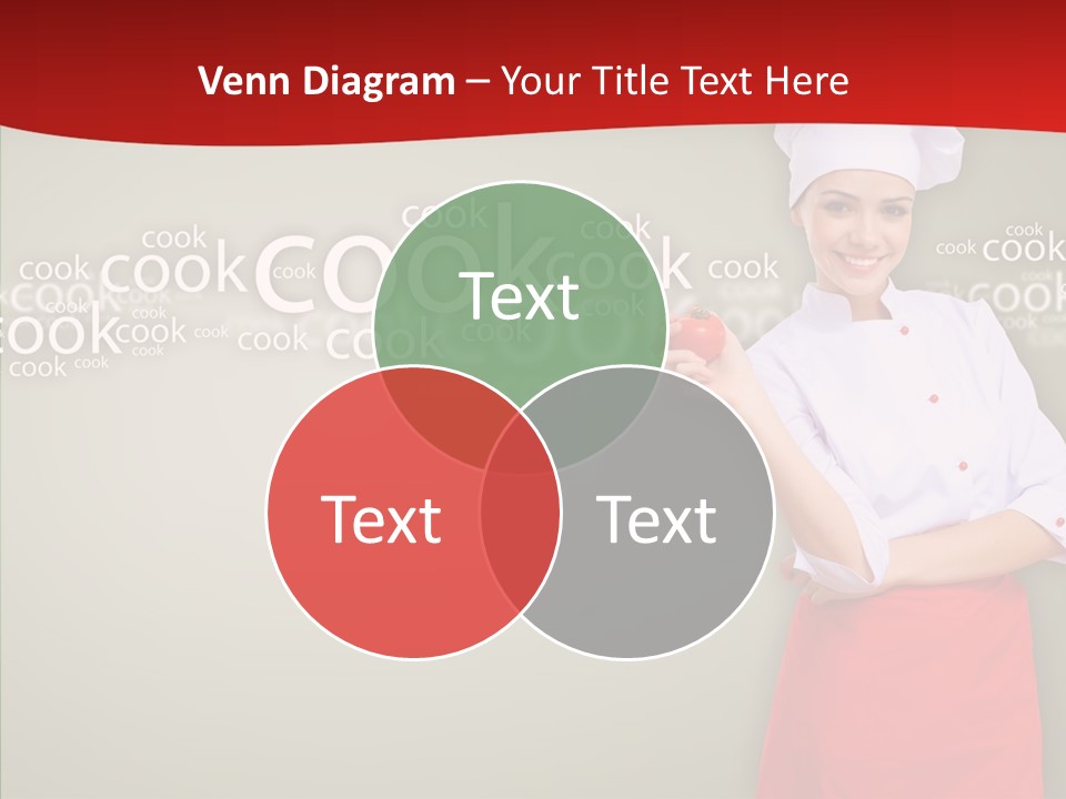 Woman Business One PowerPoint Template
