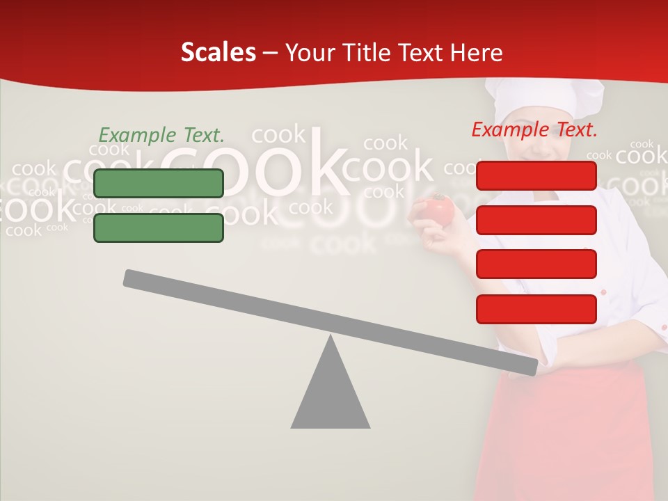 Woman Business One PowerPoint Template