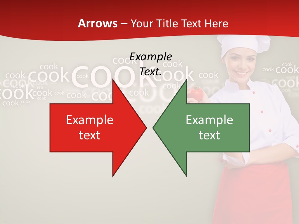 Woman Business One PowerPoint Template