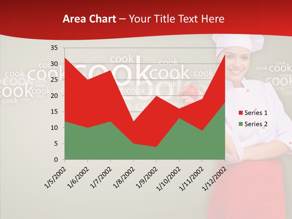 Woman Business One PowerPoint Template