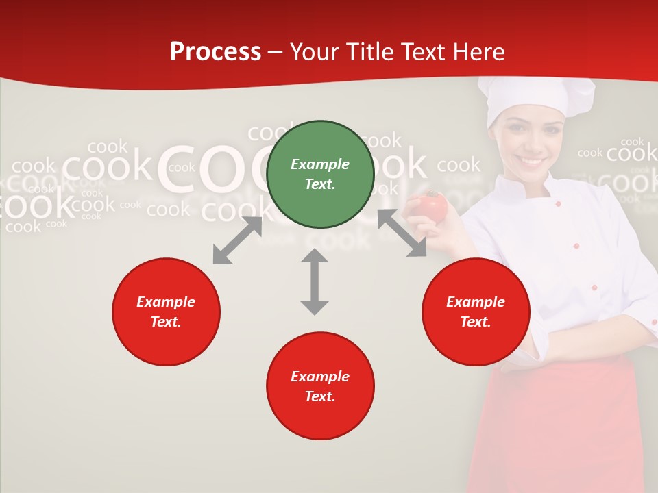 Woman Business One PowerPoint Template
