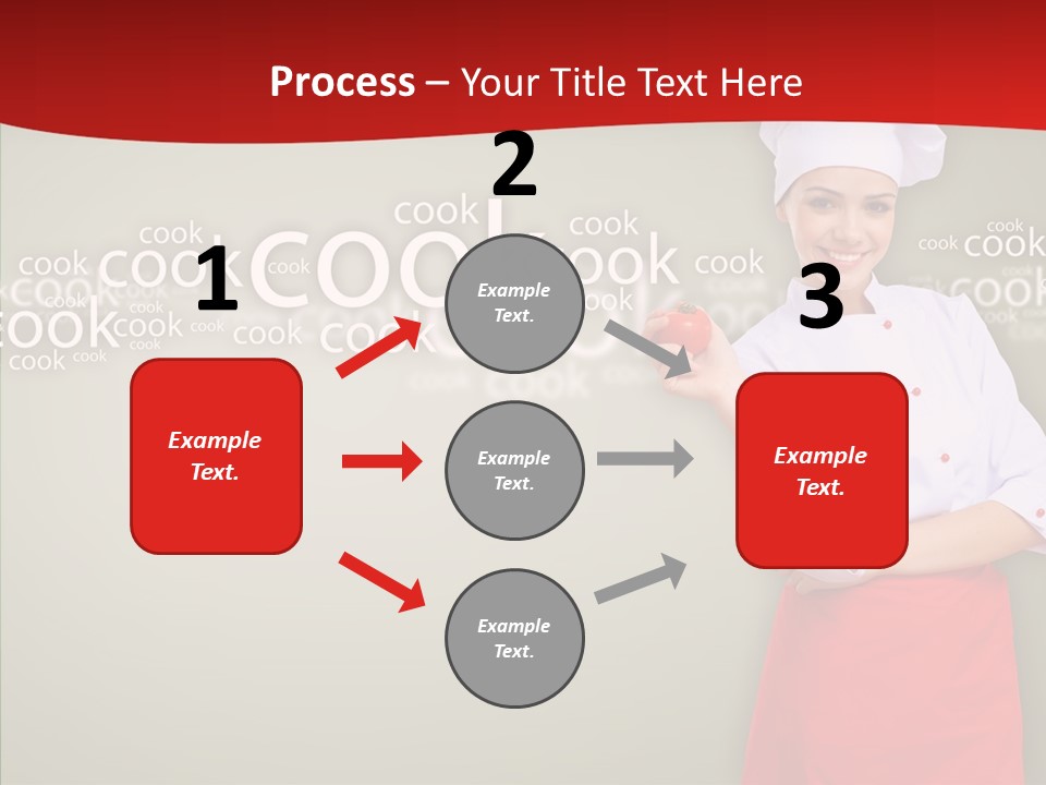 Woman Business One PowerPoint Template