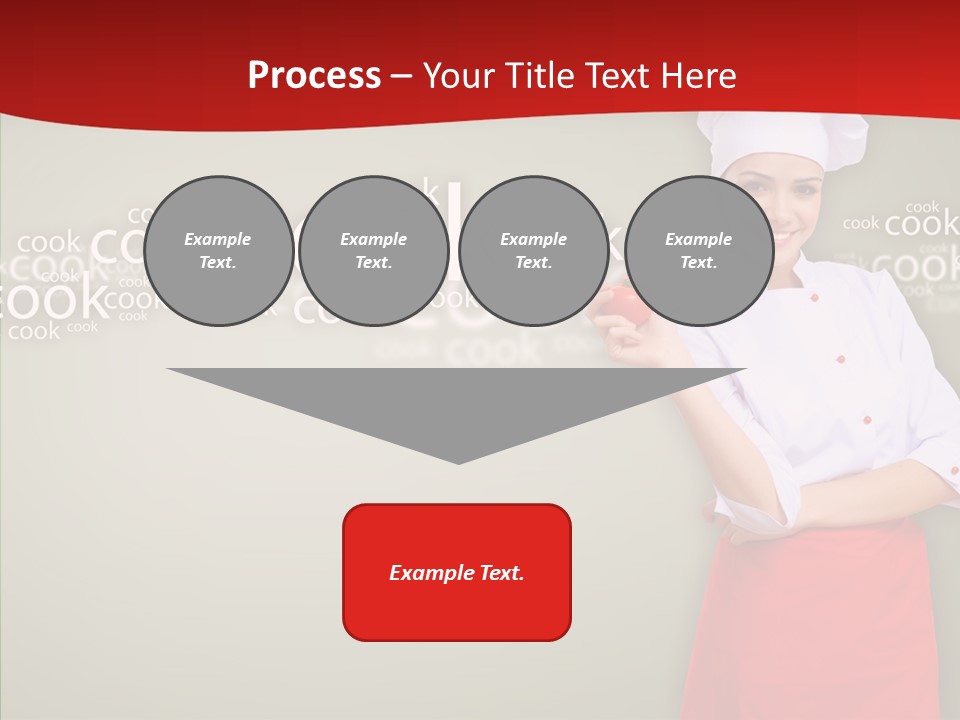 Woman Business One PowerPoint Template