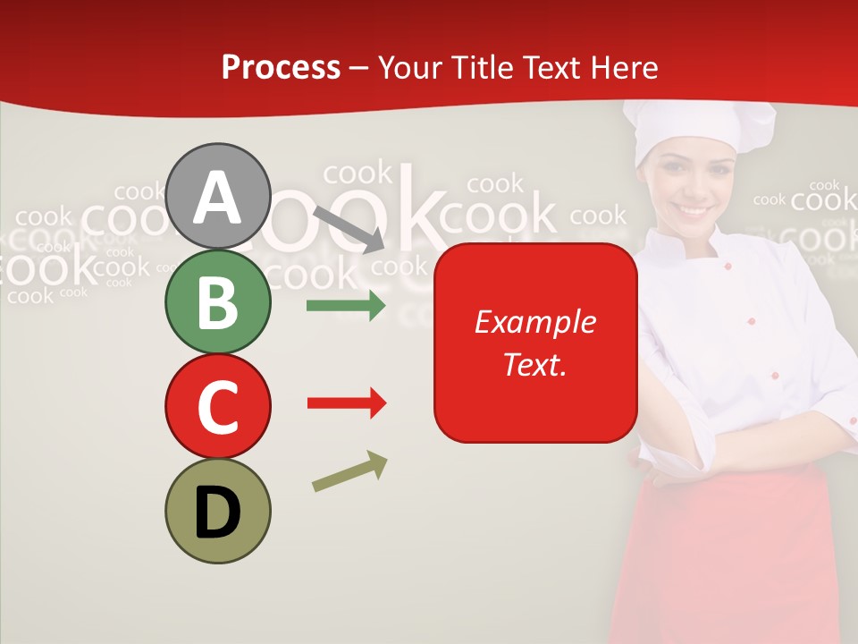 Woman Business One PowerPoint Template