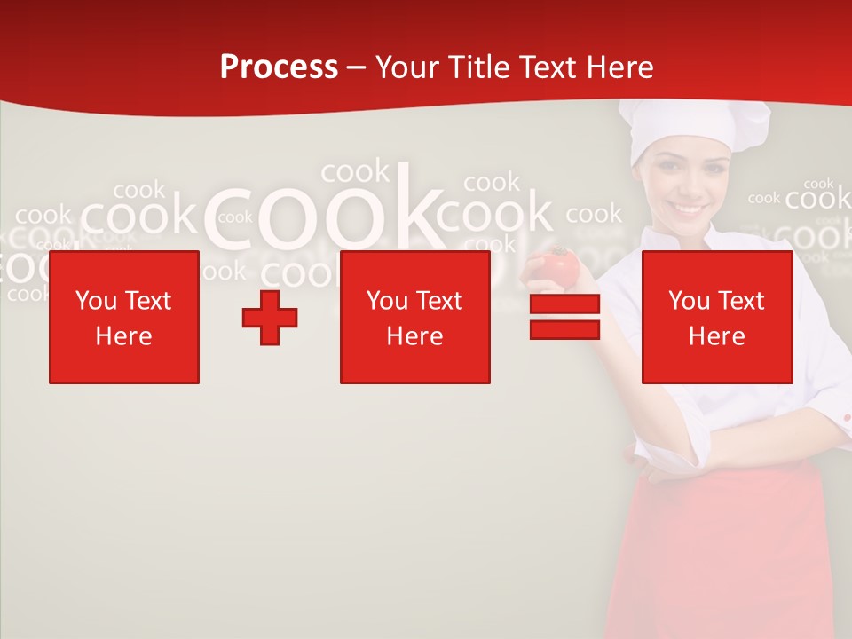 Woman Business One PowerPoint Template