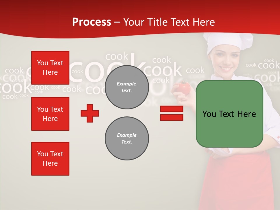 Woman Business One PowerPoint Template