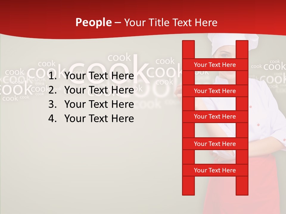 Woman Business One PowerPoint Template