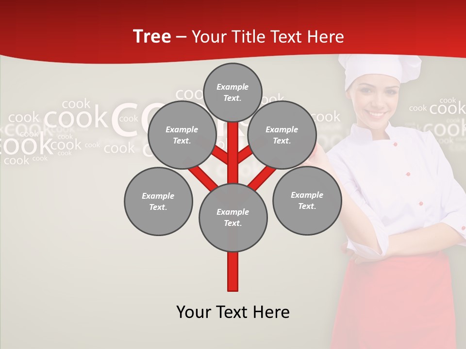 Woman Business One PowerPoint Template