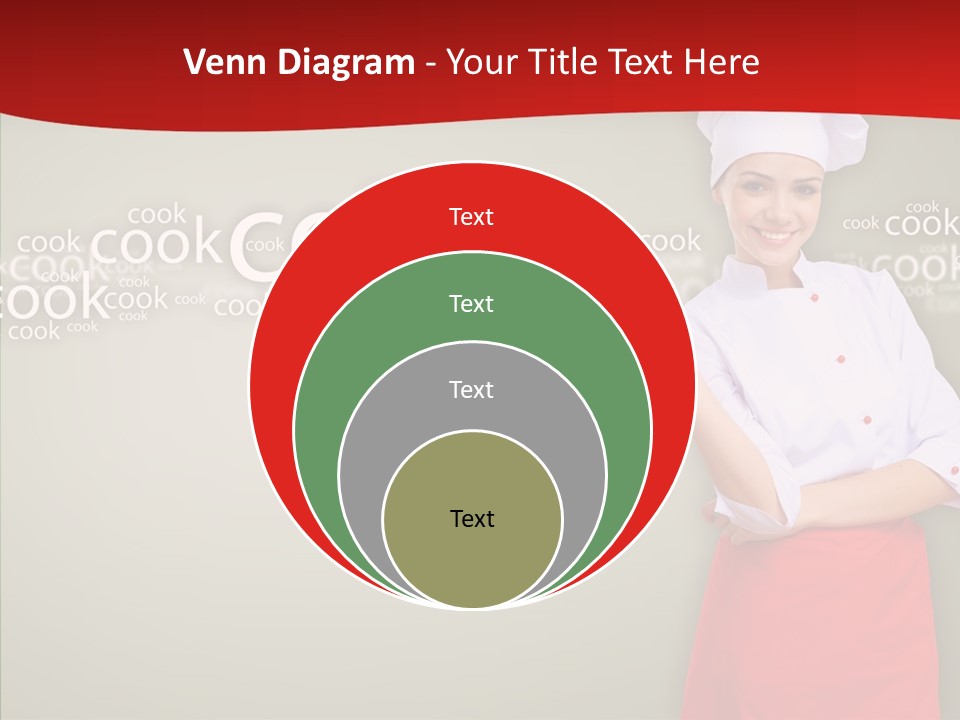 Woman Business One PowerPoint Template