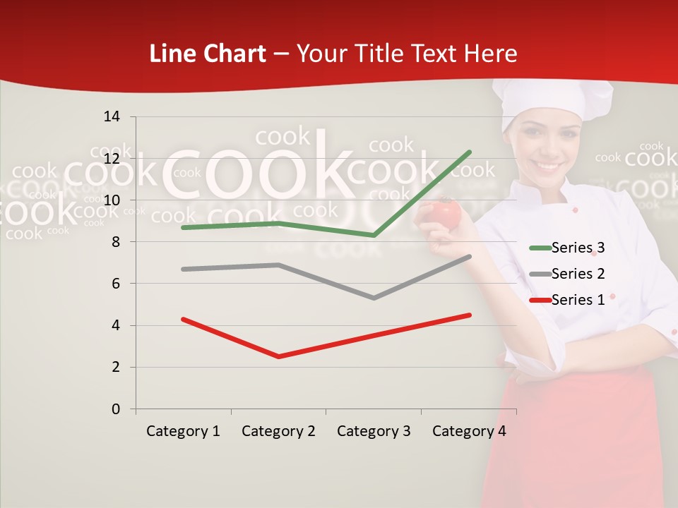 Woman Business One PowerPoint Template