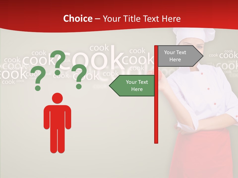 Woman Business One PowerPoint Template