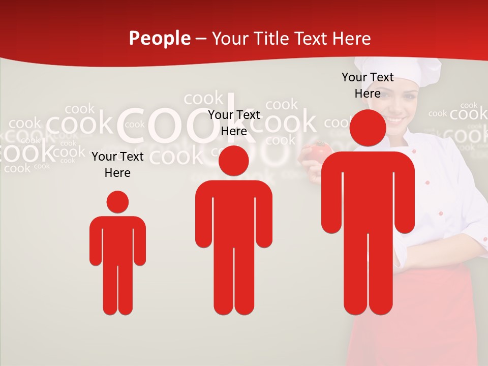 Woman Business One PowerPoint Template