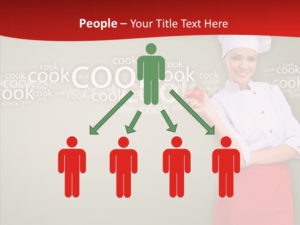 Woman Business One PowerPoint Template