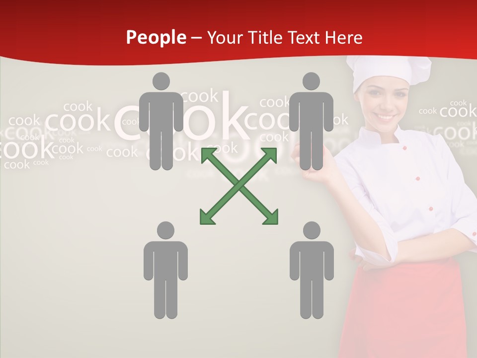 Woman Business One PowerPoint Template