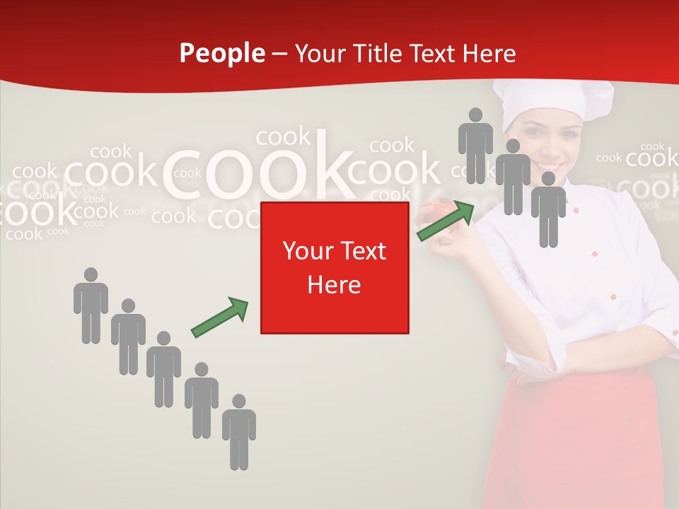 Woman Business One PowerPoint Template