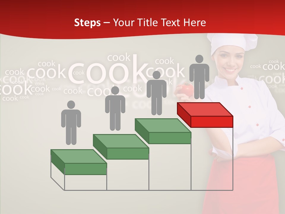 Woman Business One PowerPoint Template