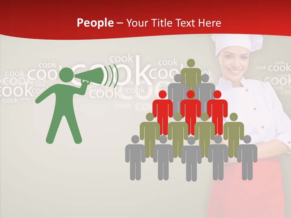 Woman Business One PowerPoint Template