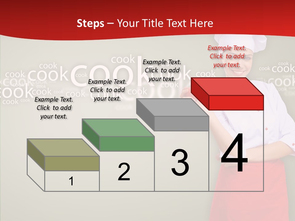 Woman Business One PowerPoint Template