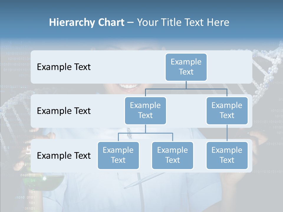 Dna Scientific Chromosome PowerPoint Template