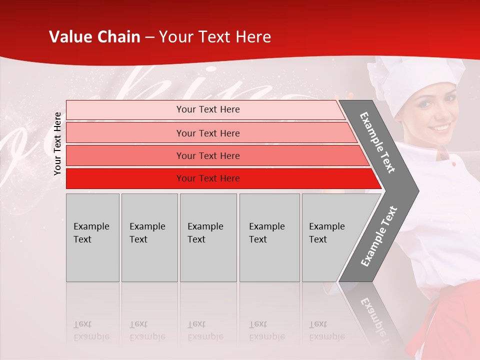 Woman Professional Gourmet PowerPoint Template