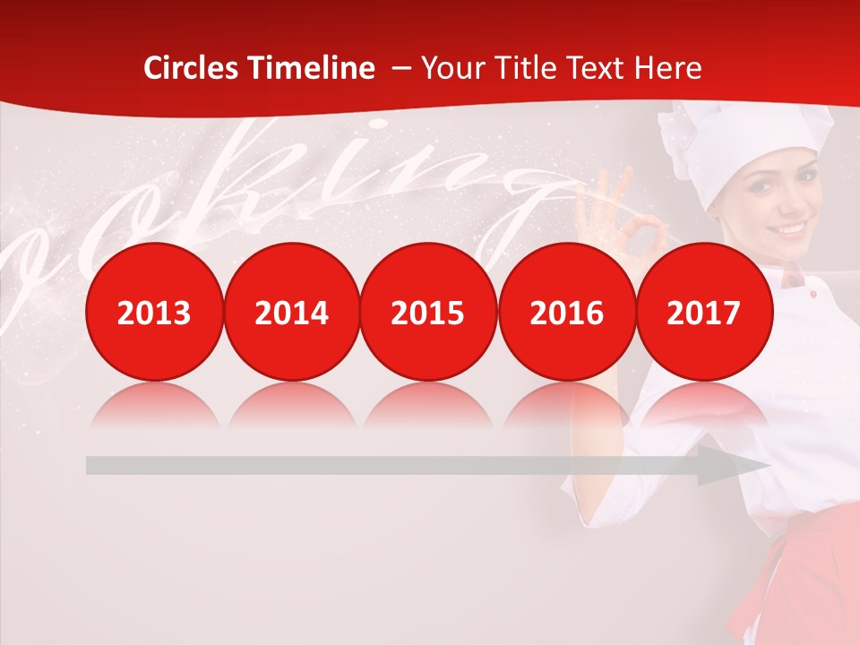 Woman Professional Gourmet PowerPoint Template