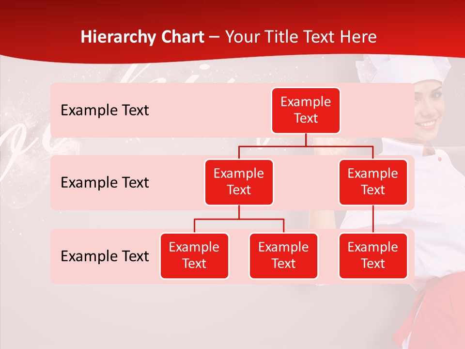 Woman Professional Gourmet PowerPoint Template