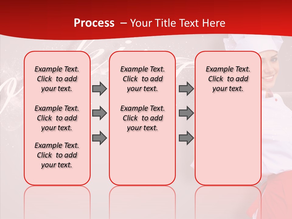 Woman Professional Gourmet PowerPoint Template
