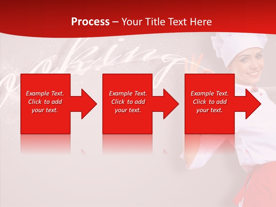 Woman Professional Gourmet PowerPoint Template