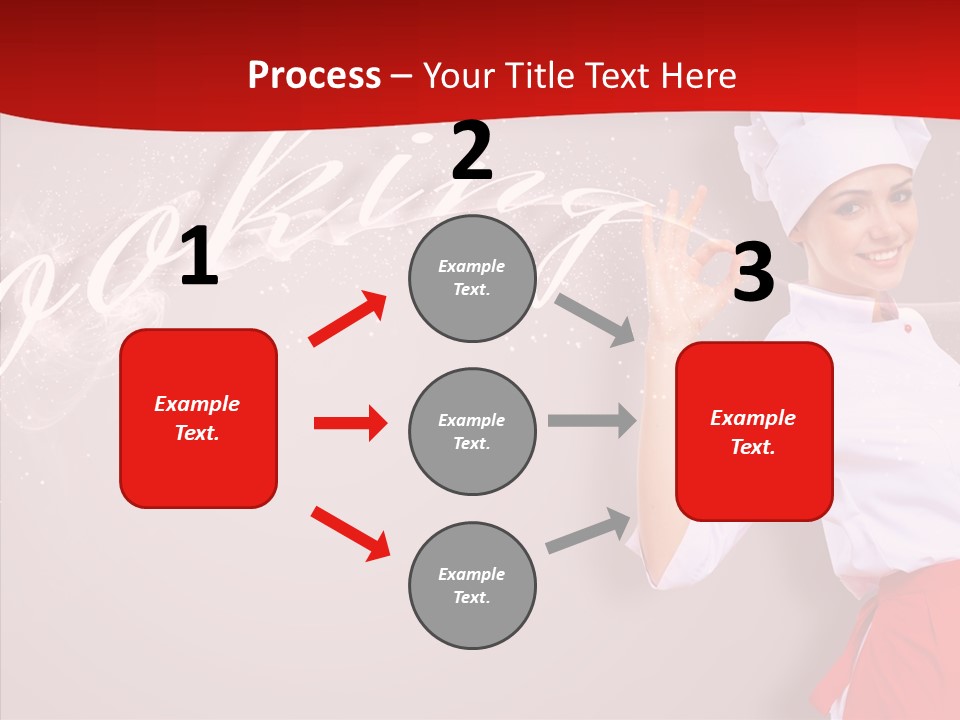 Woman Professional Gourmet PowerPoint Template