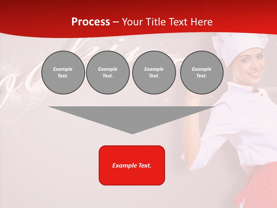 Woman Professional Gourmet PowerPoint Template