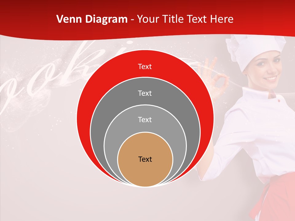 Woman Professional Gourmet PowerPoint Template