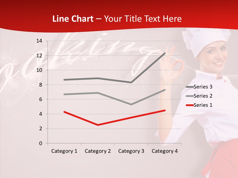 Woman Professional Gourmet PowerPoint Template