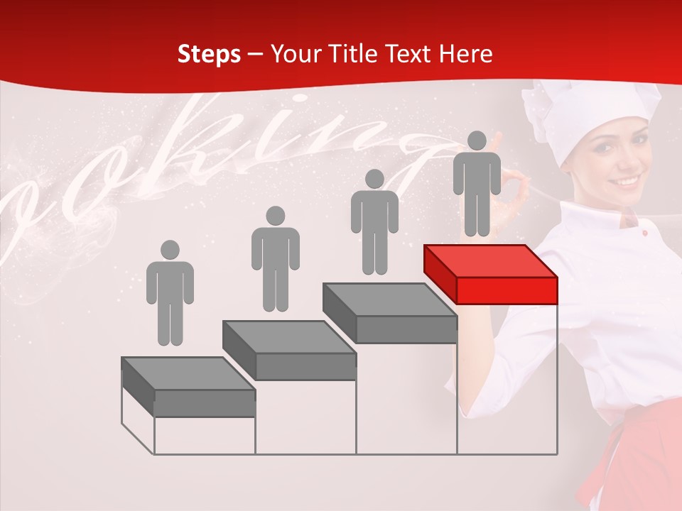 Woman Professional Gourmet PowerPoint Template