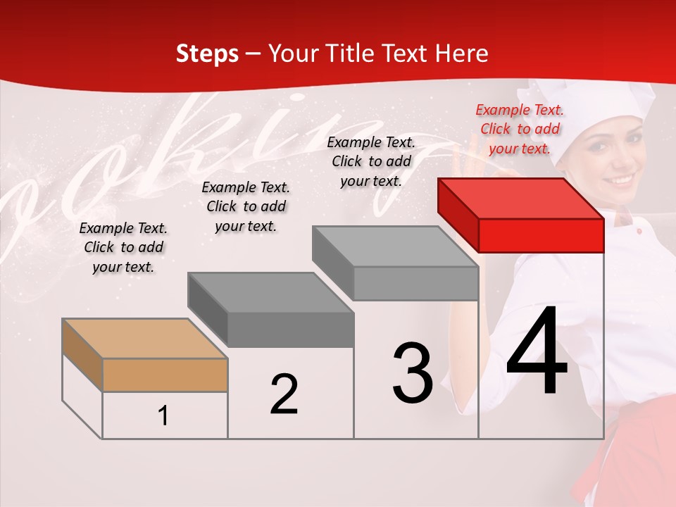 Woman Professional Gourmet PowerPoint Template