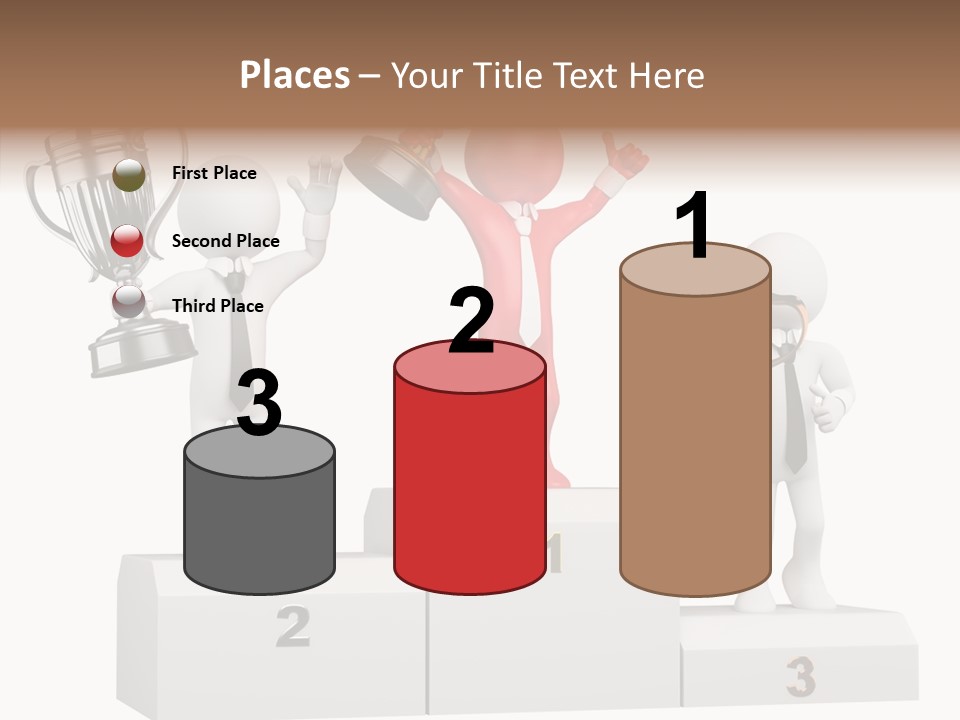 Victory Business Challenge PowerPoint Template